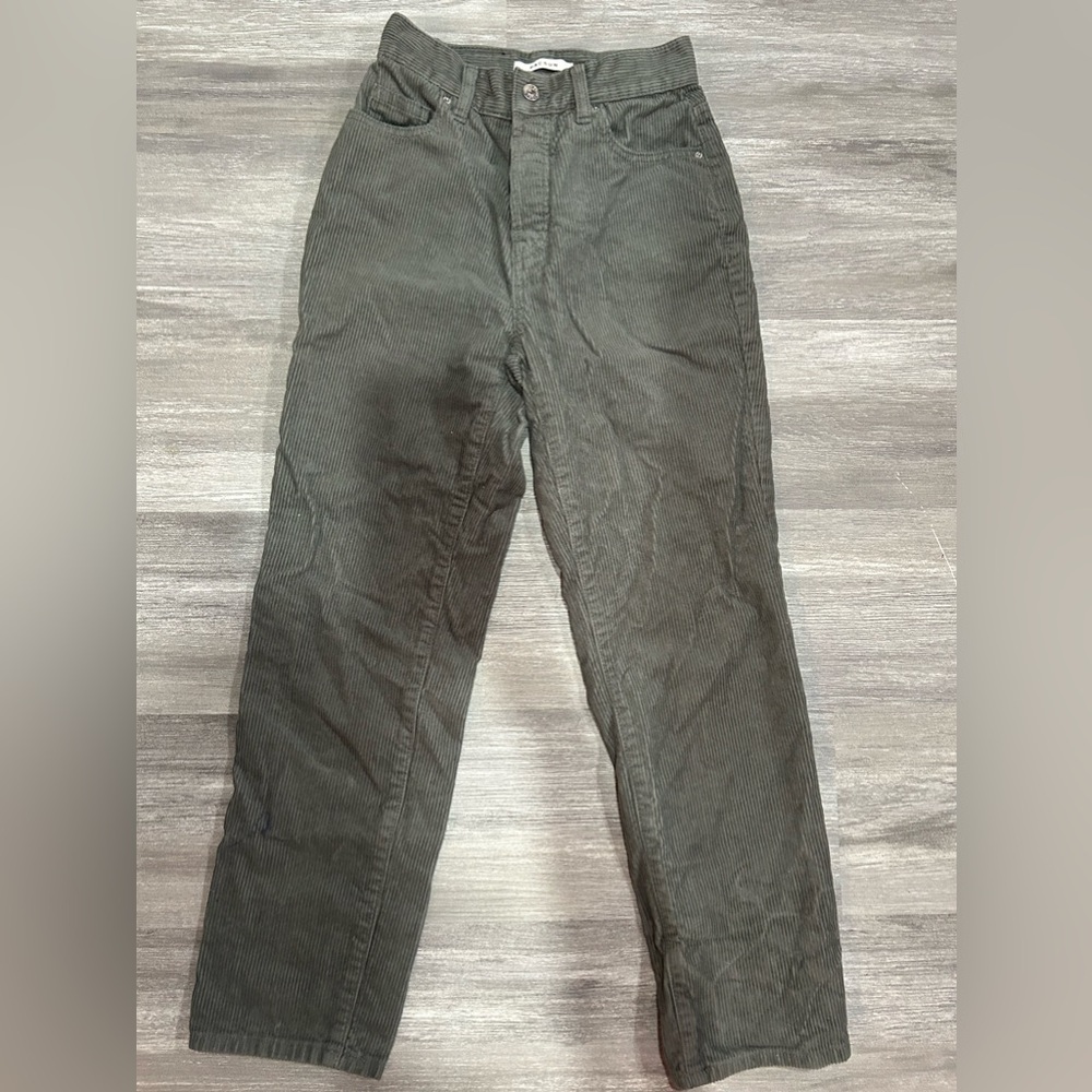 pacsun corduroy butterfly pants